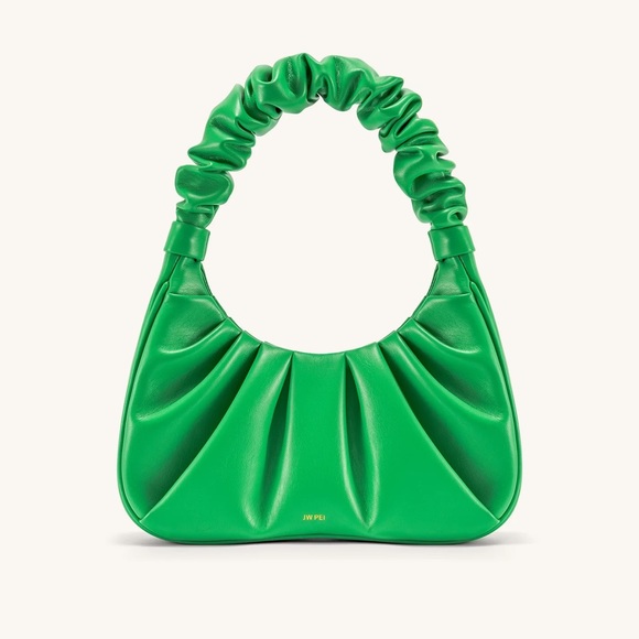 JW PEI GABBI RUCHED HOBO HANDBAG - Picture 1 of 4